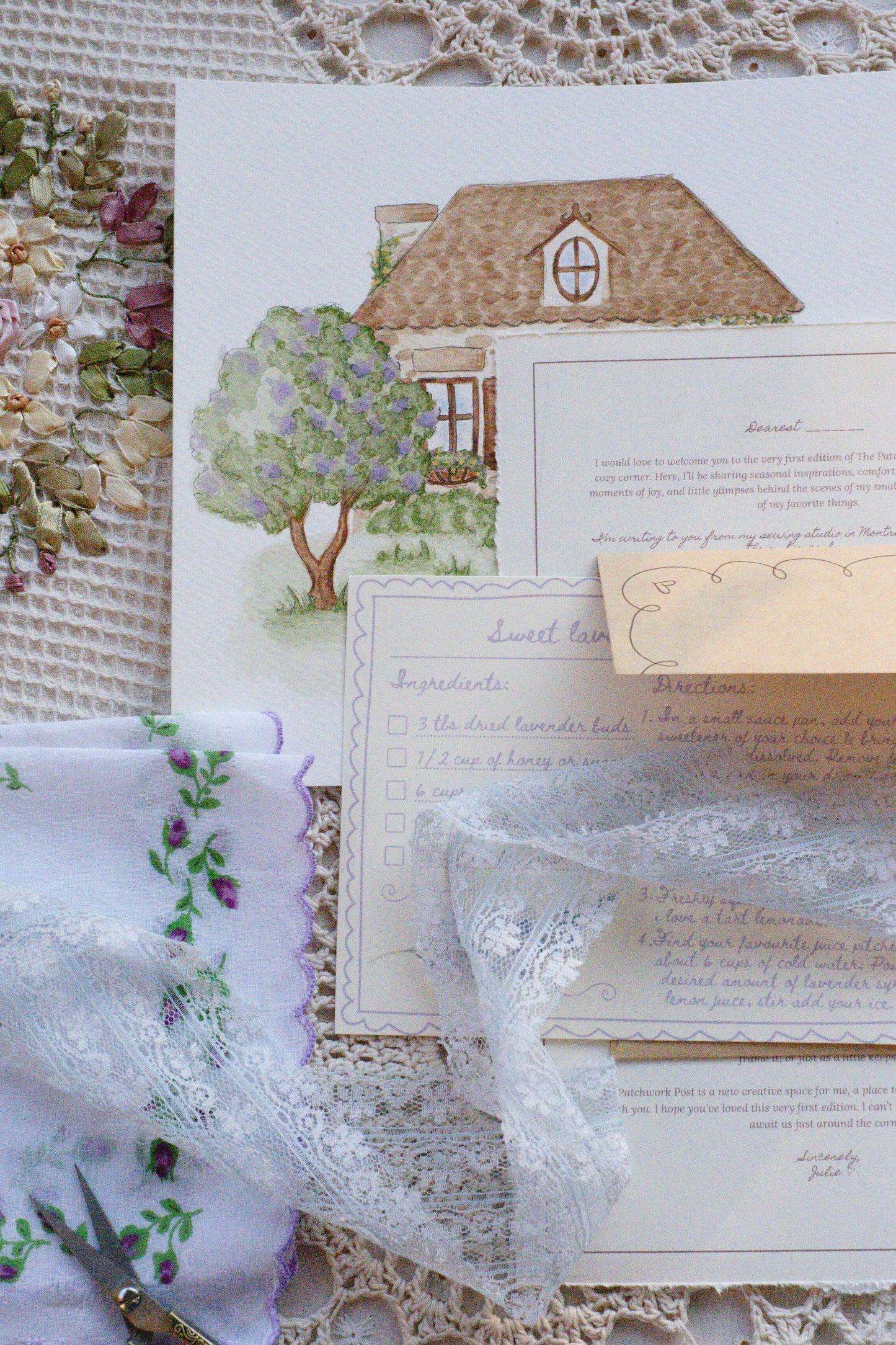 The Patchwork Post Canada - July Letter ✉️