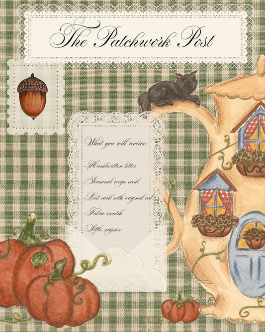 The Patchwork Post - International - October Letter