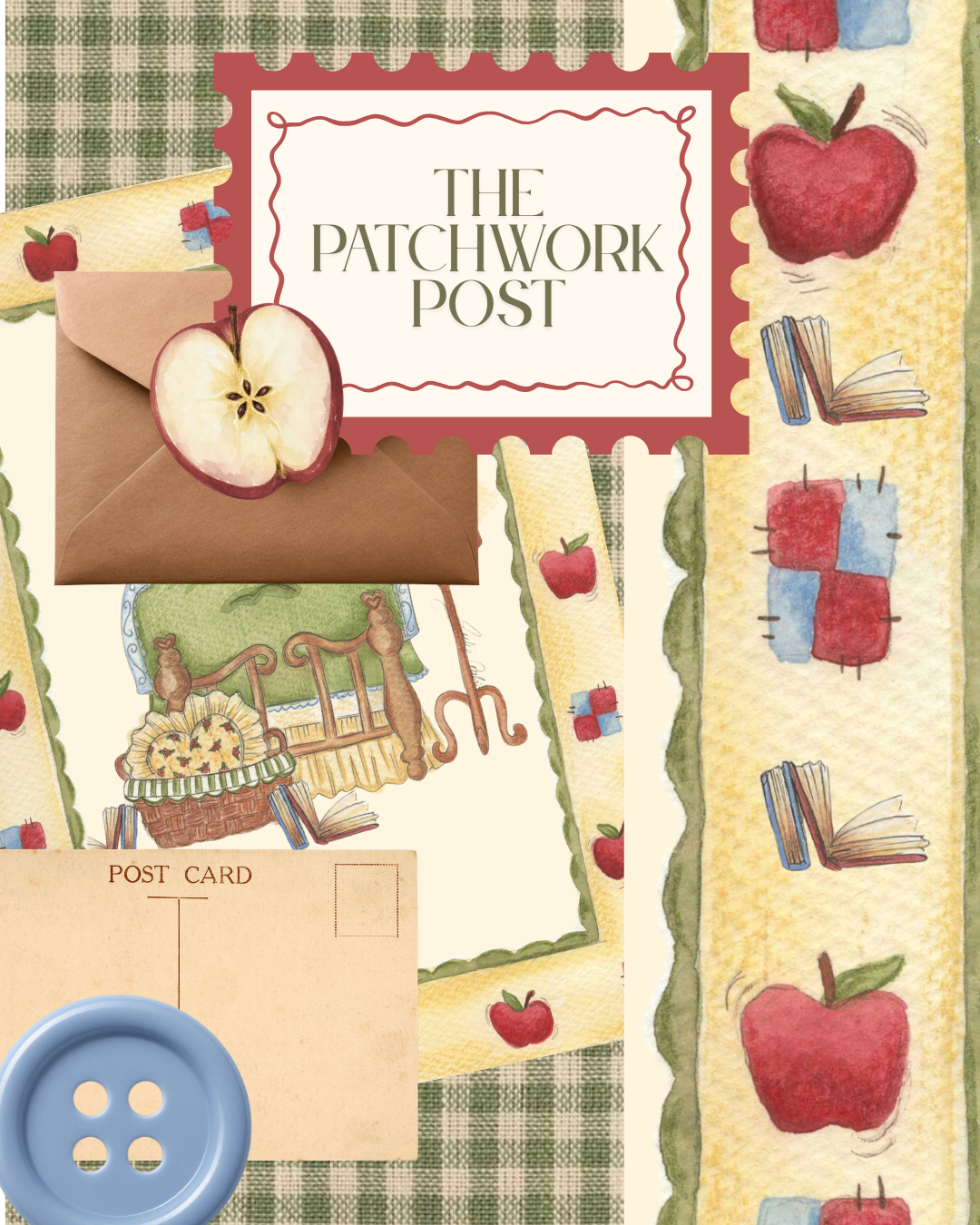 The Patchwork Post International - September Letter 🍎