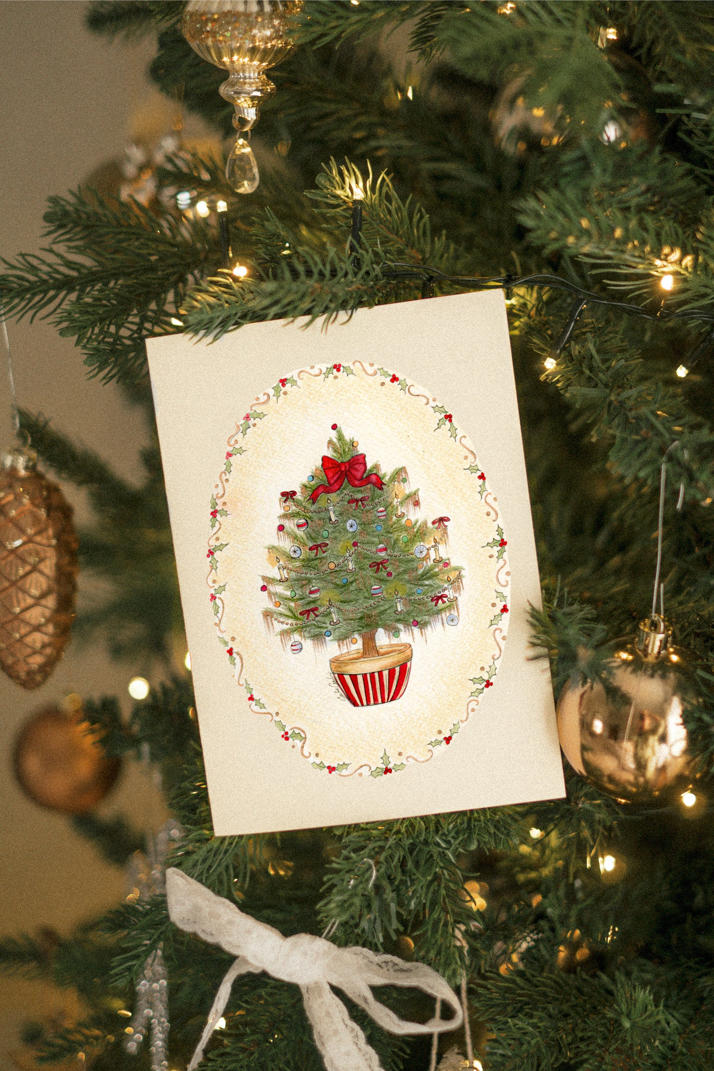 Holiday greeting cards