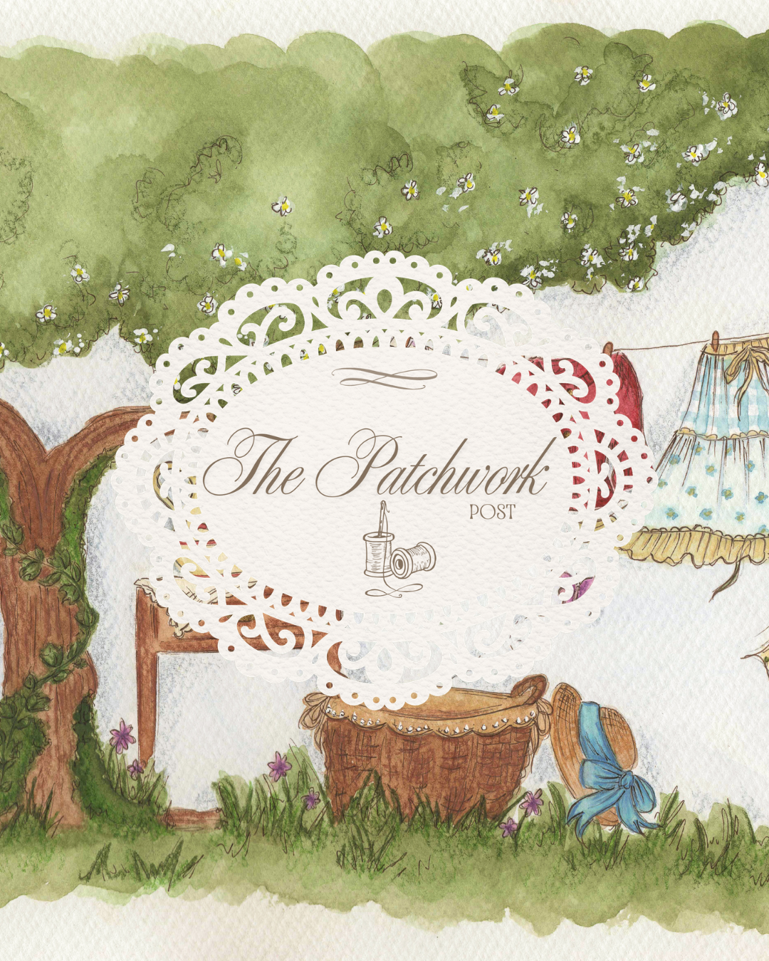 The Patchwork Post International - August Letter ✉️