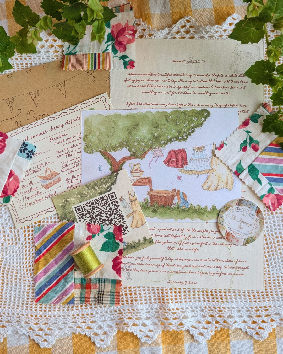 The Patchwork Post International - August Letter ✉️