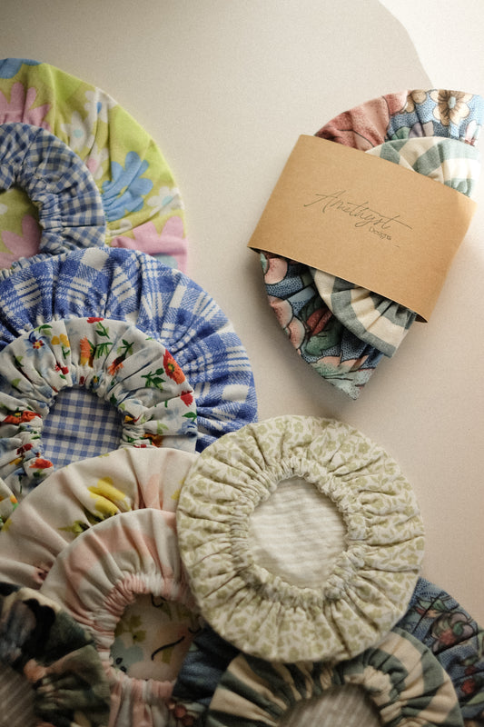 Handmade reusable bowl covers - Sets ♡
